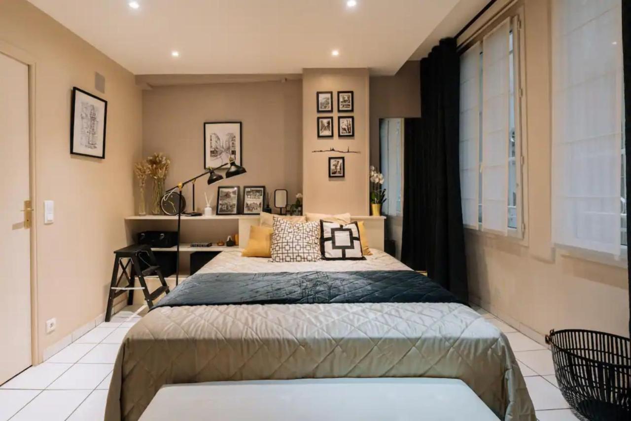 Апартаменти Chic & Stylish 1Bd Apart Louvre-Rivoli! Париж Екстер'єр фото