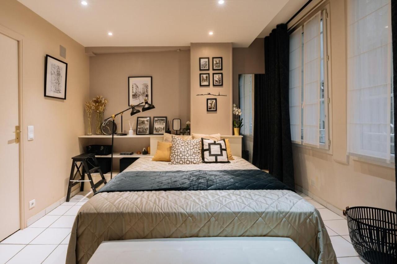 Апартаменти Chic & Stylish 1Bd Apart Louvre-Rivoli! Париж Екстер'єр фото