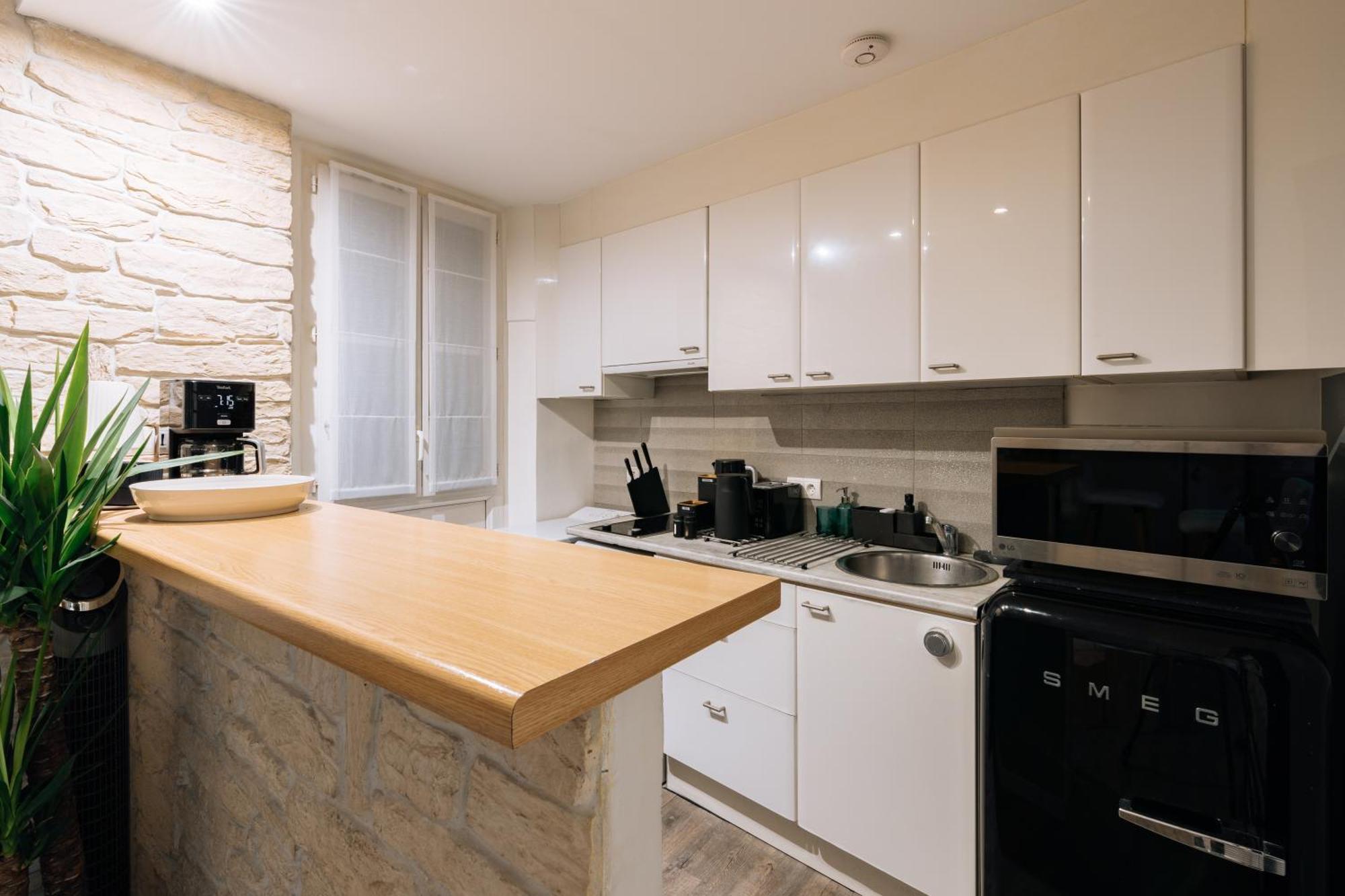 Апартаменти Chic & Stylish 1Bd Apart Louvre-Rivoli! Париж Екстер'єр фото
